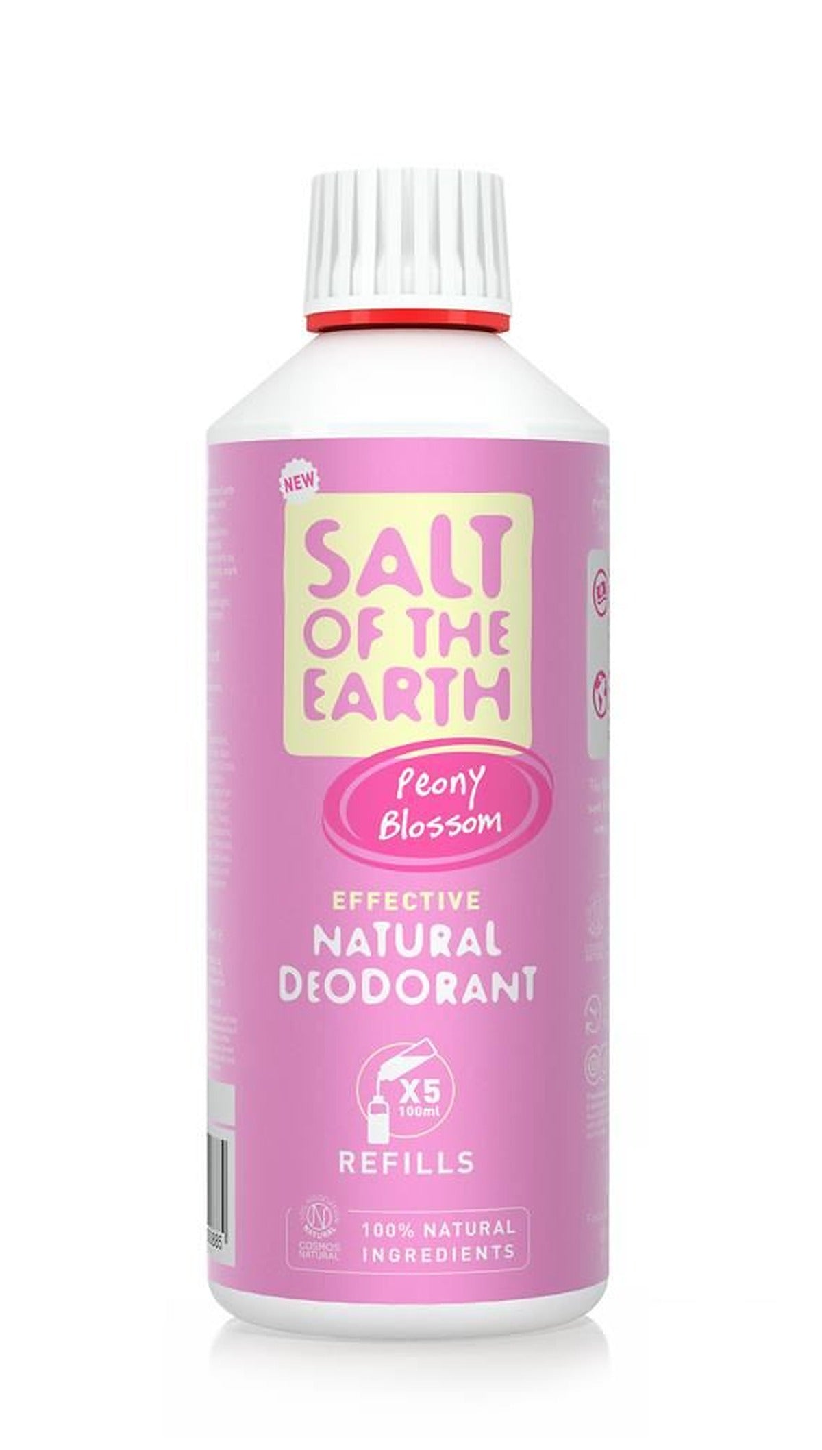Salt Of the Earth Peony Blossom Spray Refill 500ml
