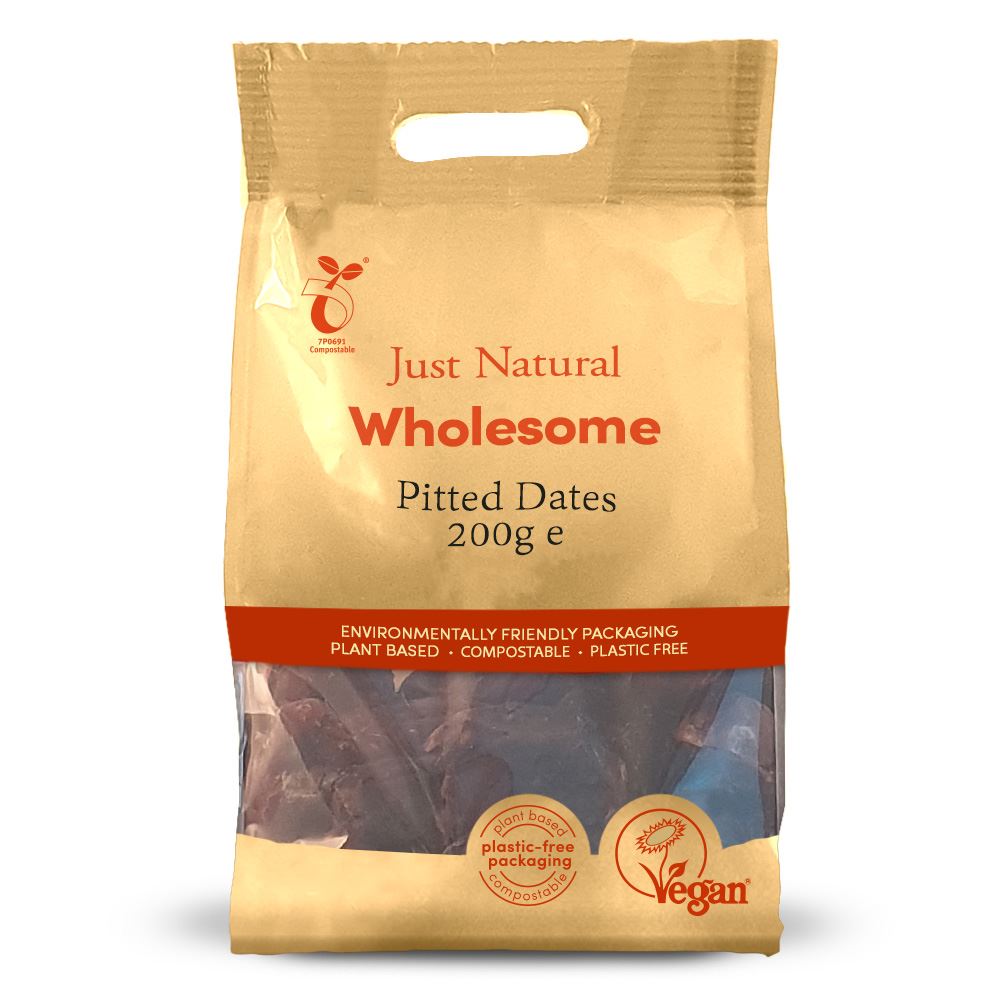 Just Natural Wholesome Pitted Dates 200g