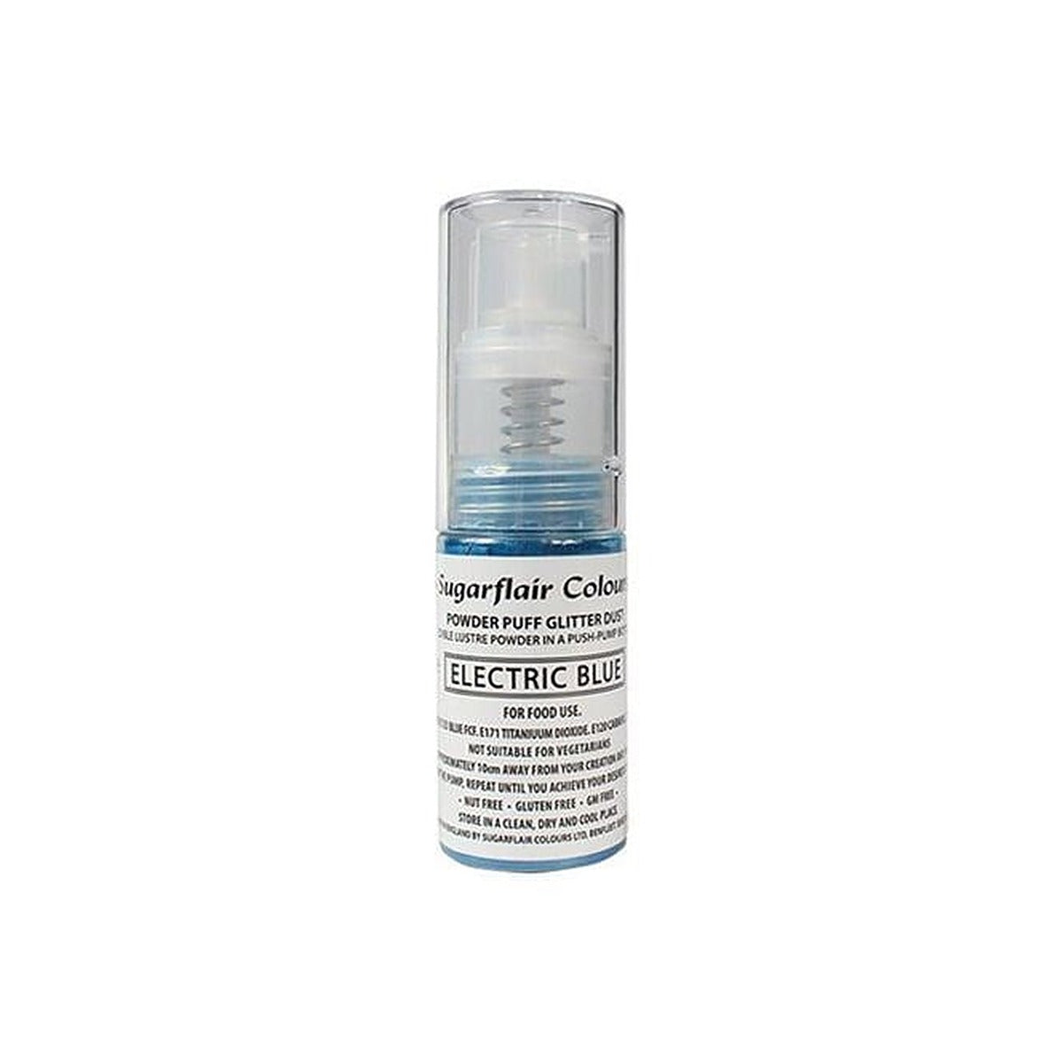Sugarflair Powder Puff Glitter Dust Spray - 10g All Shades - image 8