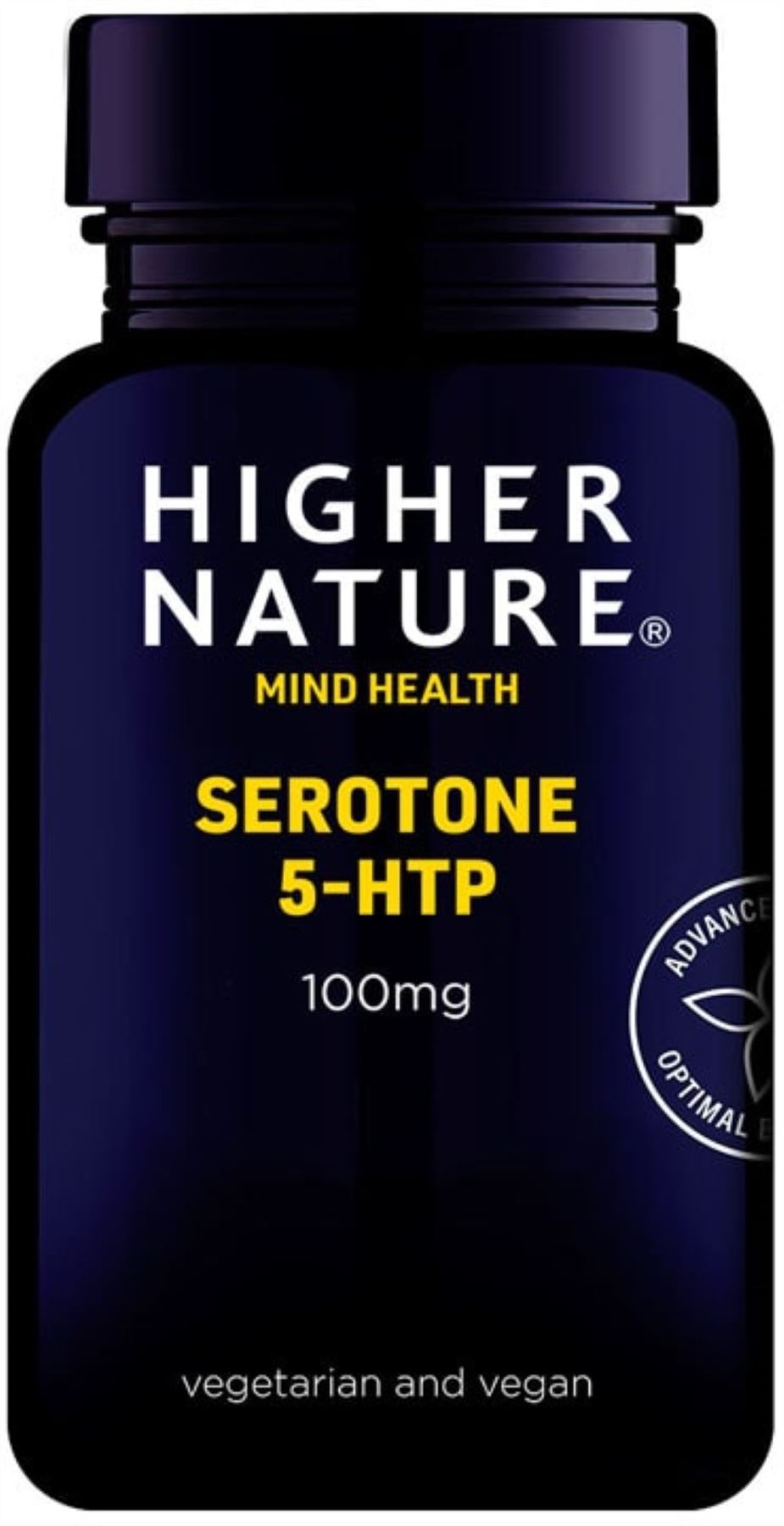 Higher Nature Serotone 5HTP 100mg 90 capsules