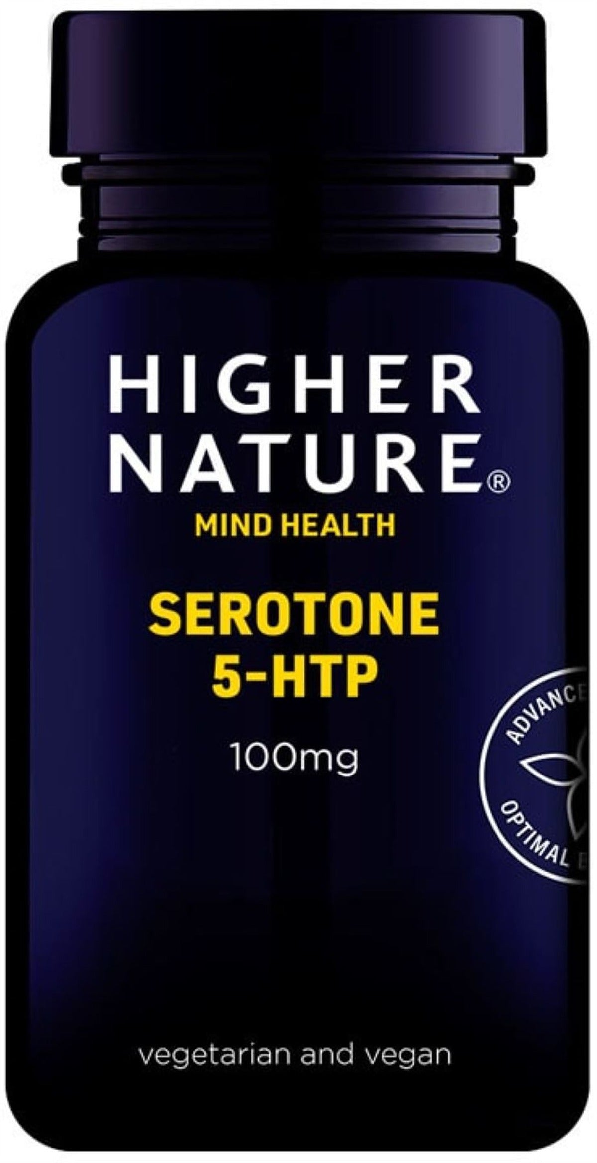 Higher Nature Serotone 5HTP 100mg 90 capsules
