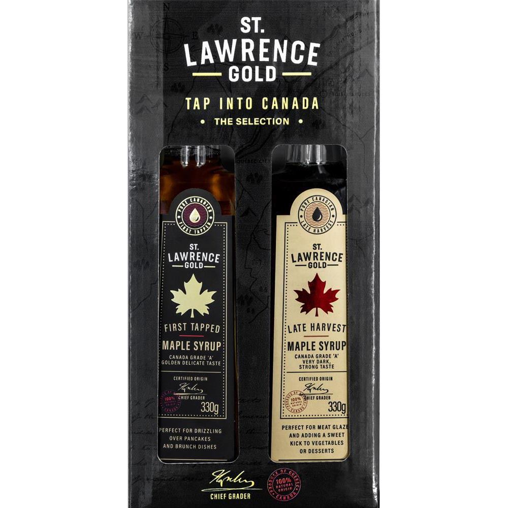 St Lawrence Gold Grade A Late Harvest & 1st Tapped Gift Box