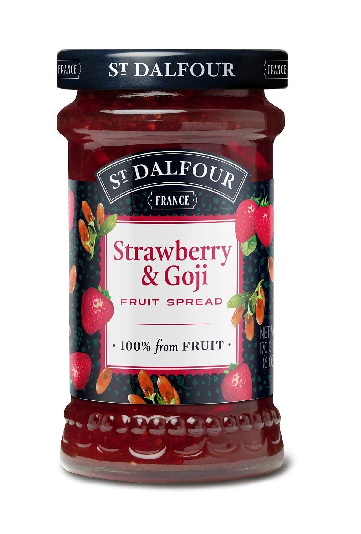 St Dalfour Superfruits Strawberry & Goji Berry 170g