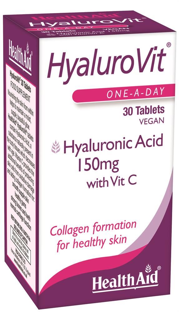 HealthAid Hyalurovit 30 Tablets