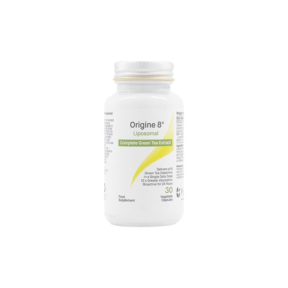 Phytoceutics Origine 8 Liposomal Complete Green Tea Extract 30 Capsules