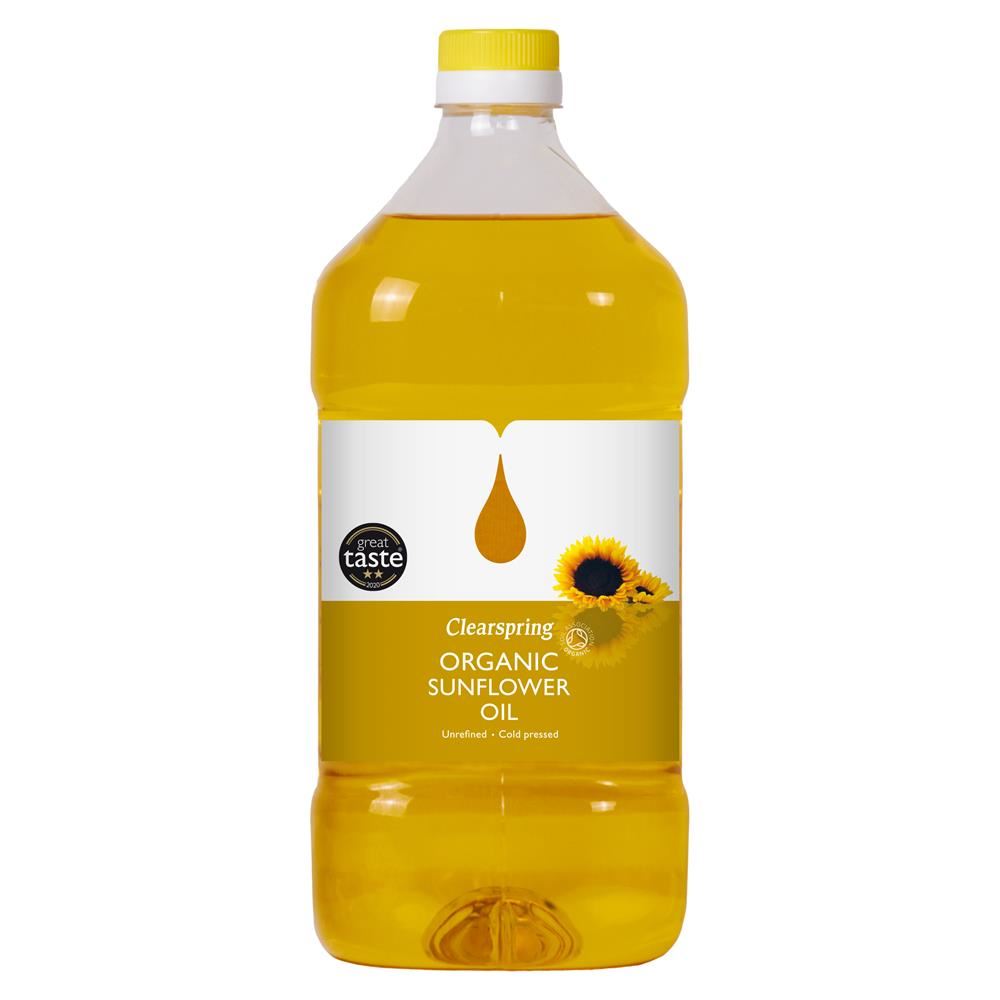 Clearspring Organic Sunflower Oil 2L