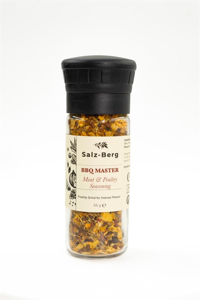Salz Berg BBQ Master Grinder Meat & Poultry Seasoning 55g