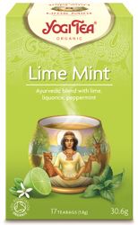 Yogi Tea Lime Mint Organic 17 Bags