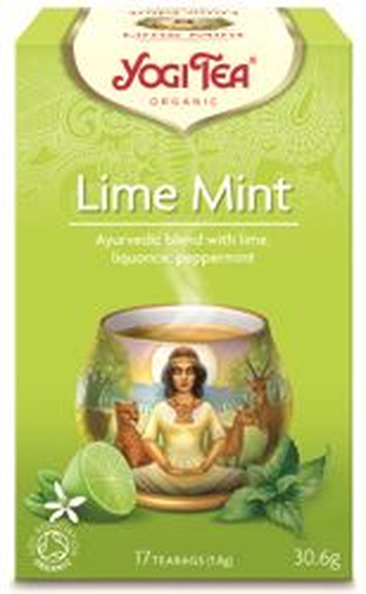 Yogi Tea Lime Mint Organic 17 Bags