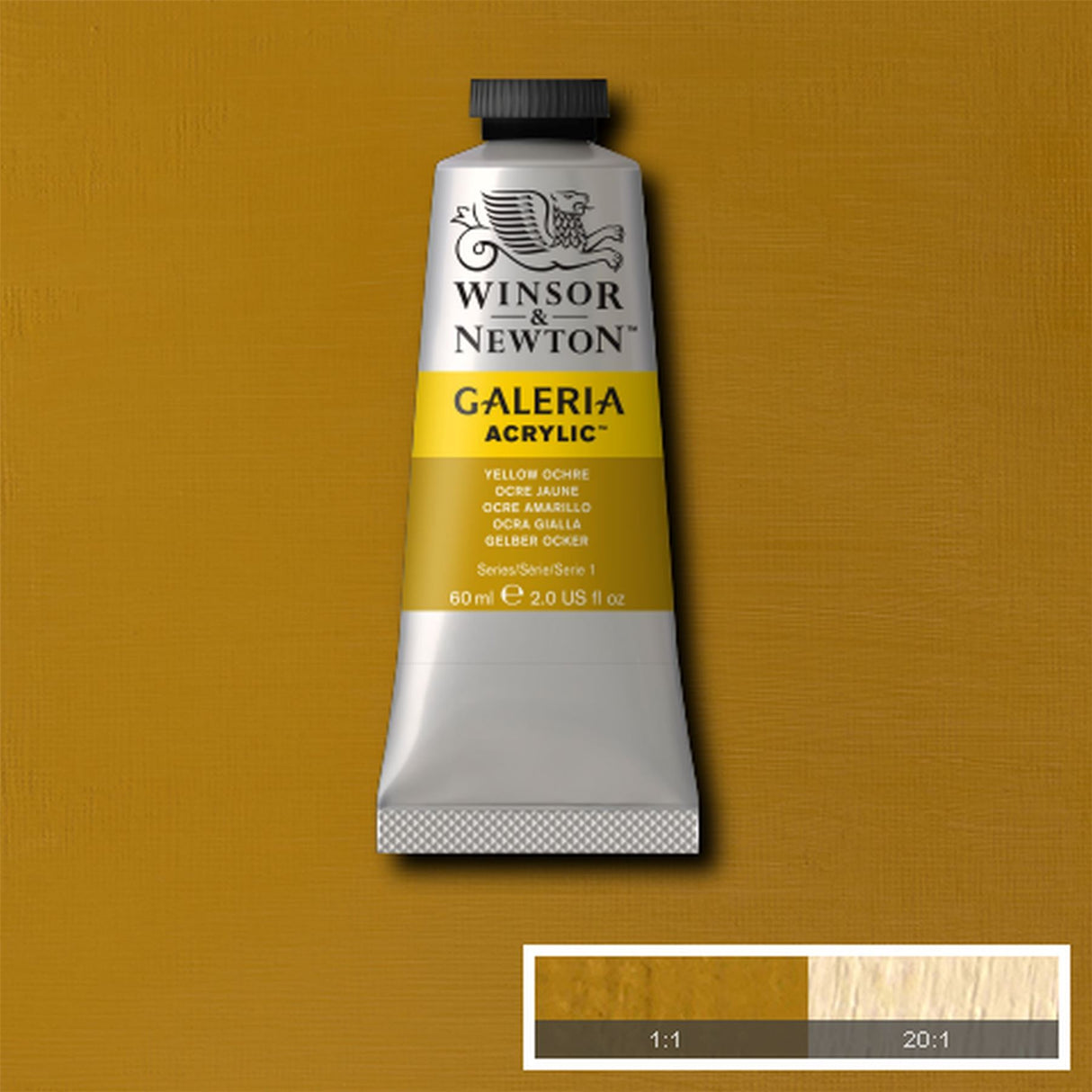 Winsor & Newton Galeria Acrylic Paint 60ml Tubes - All Colours Available