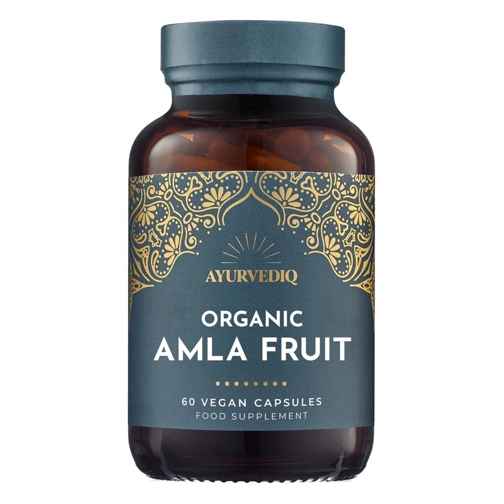 Ayurvediq Wellness Organic Amla 60 Capsules