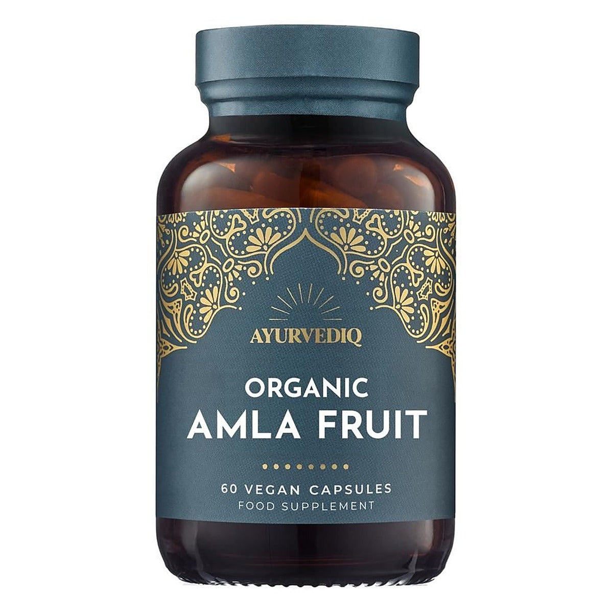 Ayurvediq Wellness Organic Amla 60 Capsules