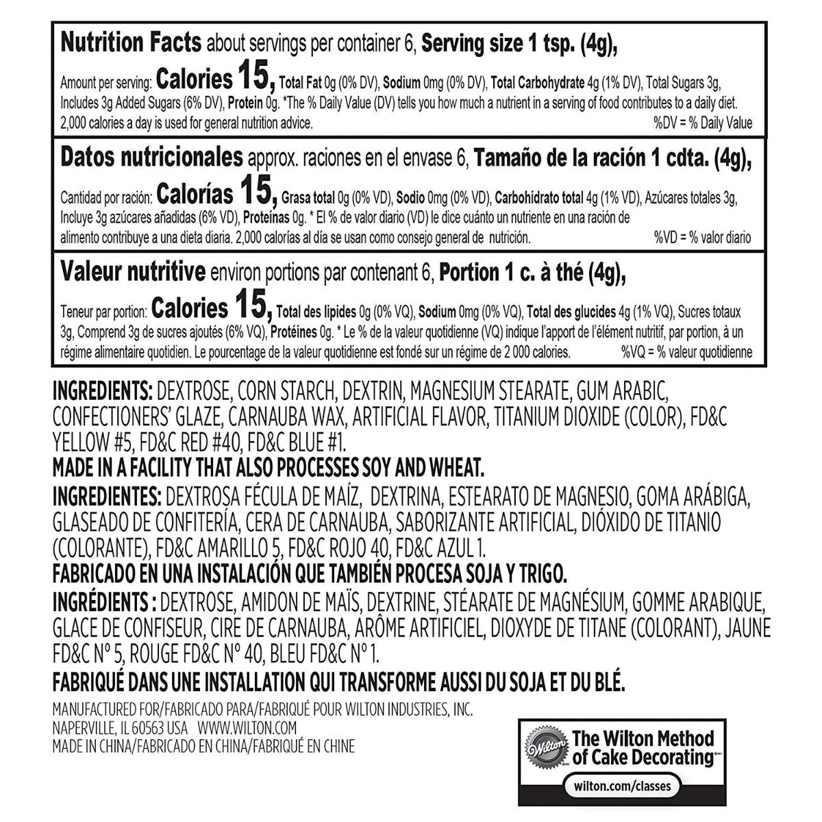 Wilton Candy Eyeballs 25g - image 3