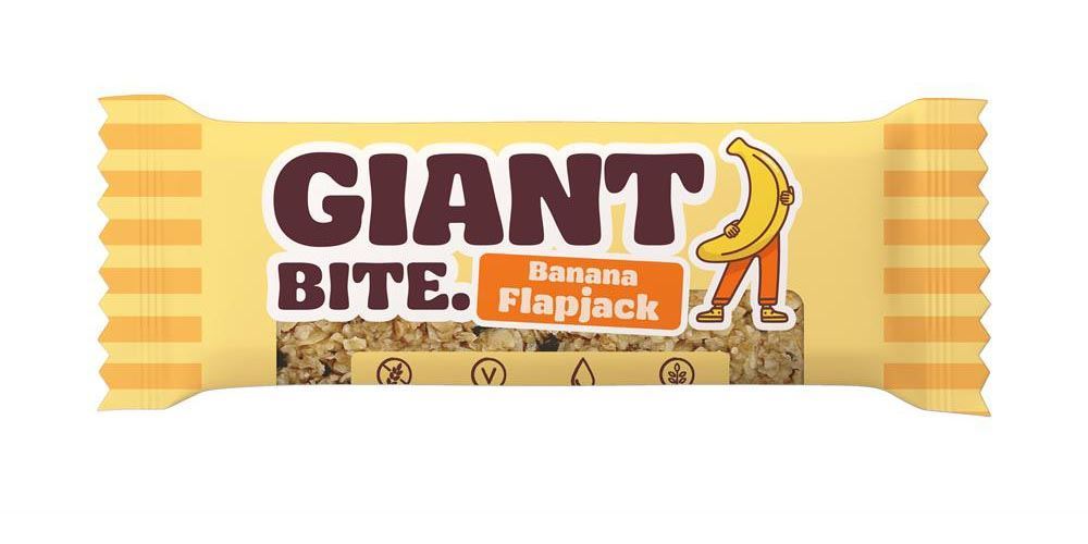 Ma Baker Giant Bite Banana Bar 42g - 15 Pack