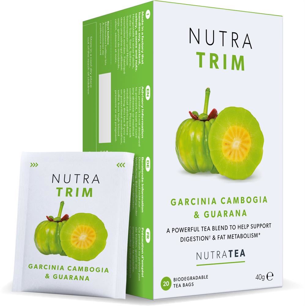 Nutratea Nutra Trim 20 Herbal Tea Bags