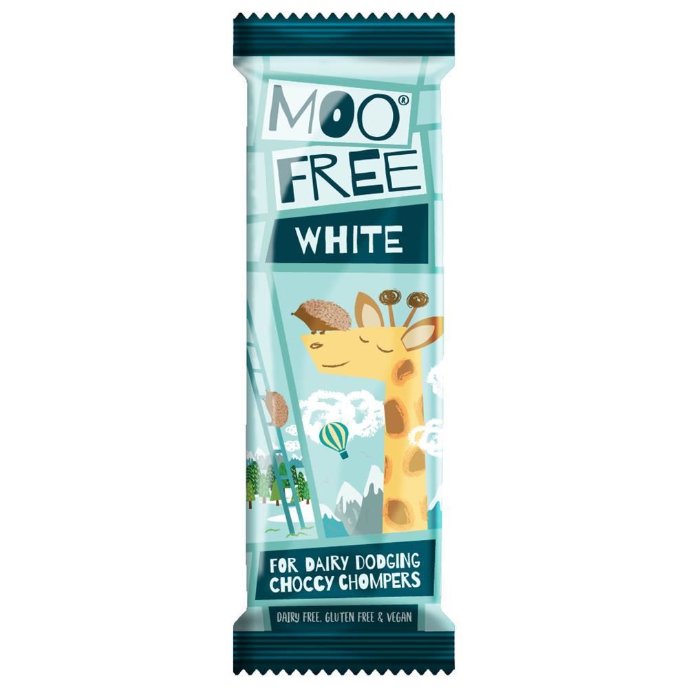 Moo Free Mini Bar - White 20g - 20 Pack