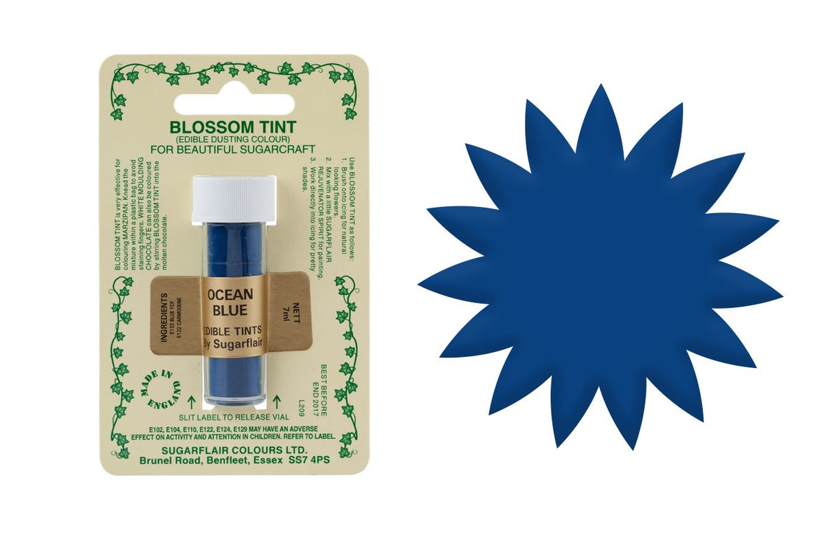 Sugarflair BLOSSOM TINT Edible Food Colour Powder - 7ml