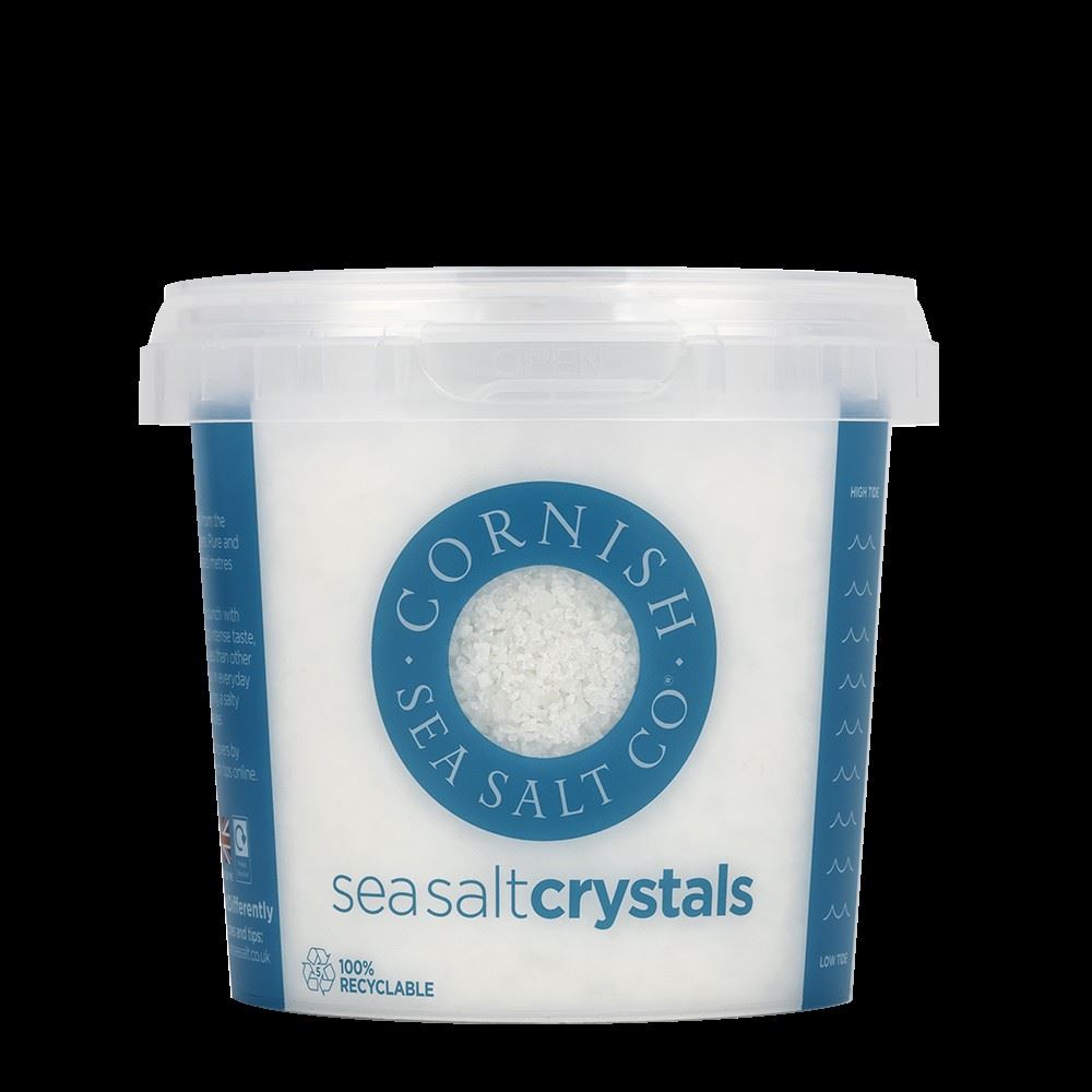 Cornish Sea Salt Original Cornish Sea Salt Crystals 225g - 2 Pack