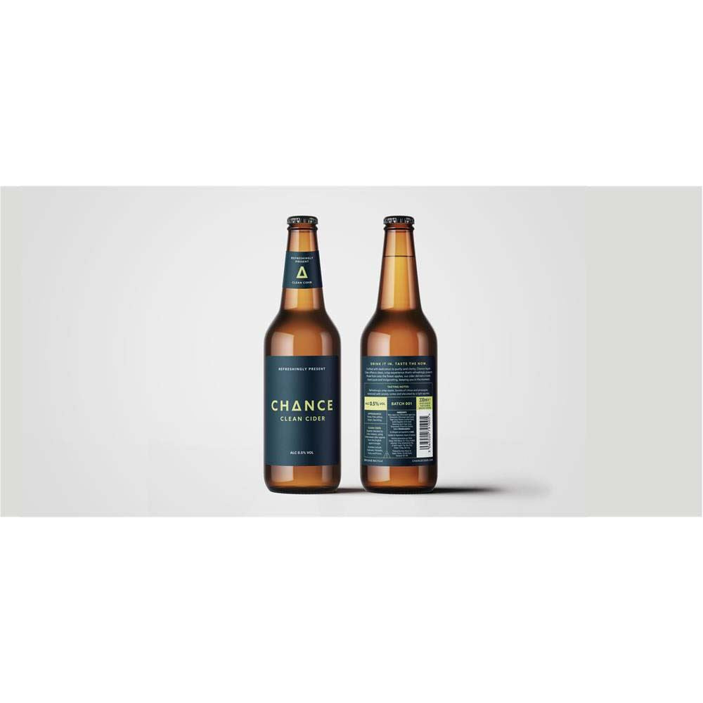 Chance Clean Cider 0.5% ABV 330ml