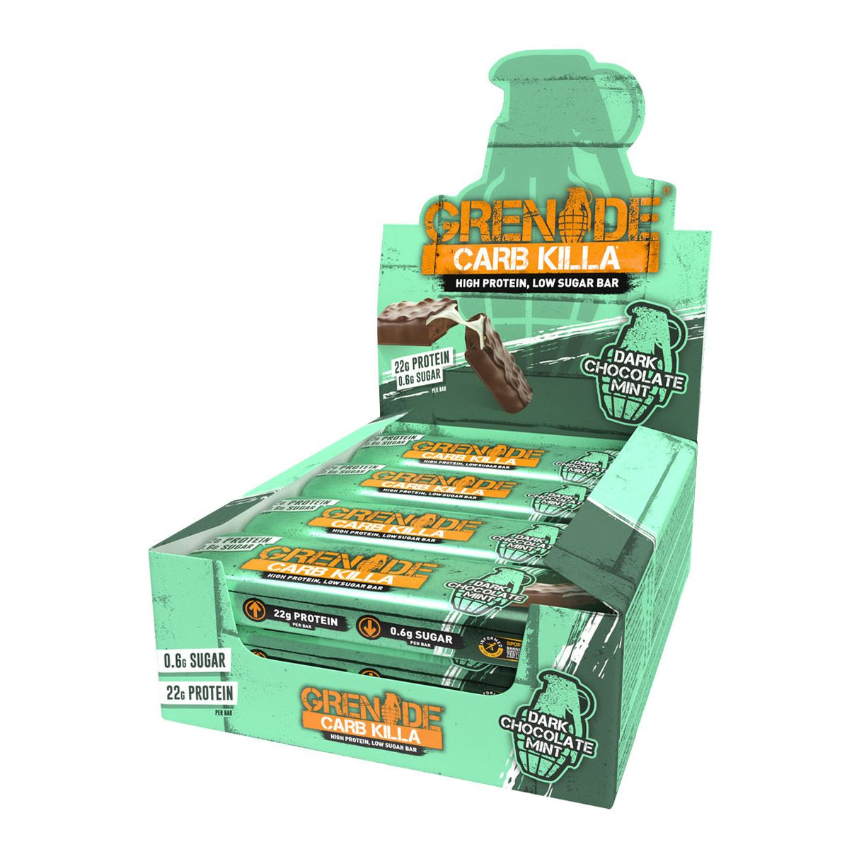 Grenade Carb Killa Protein Bars - All Flavours - 60g - Pack of 12
