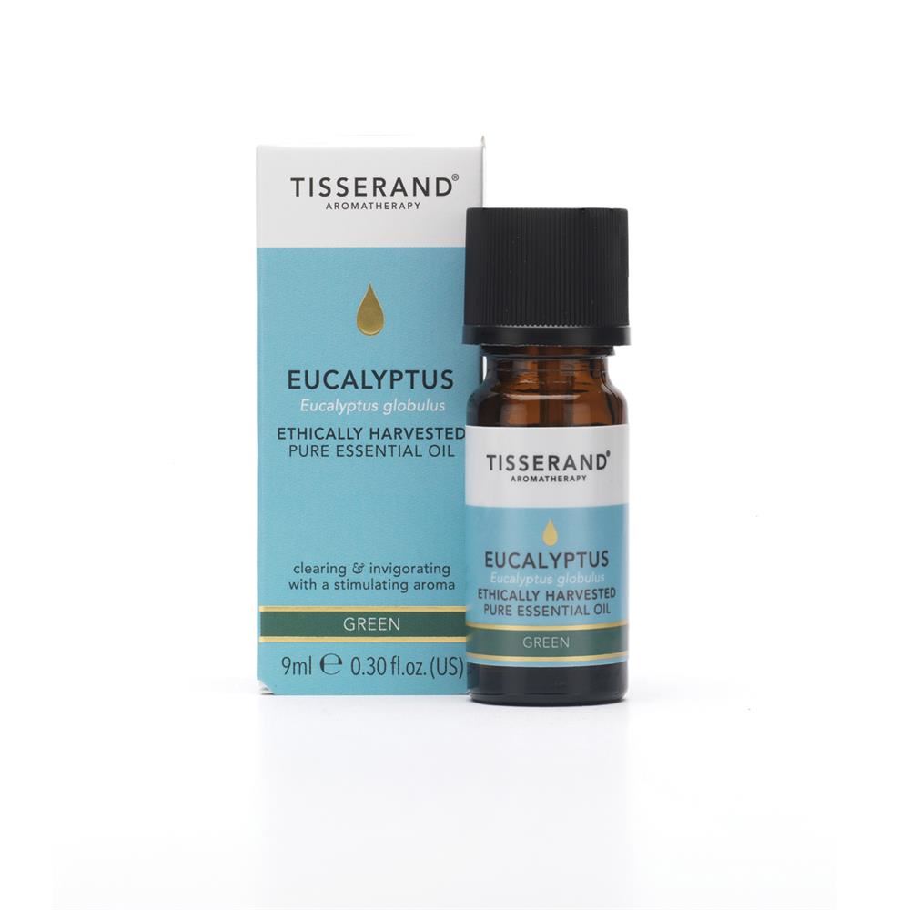 Tisserand EUCALYPTUS Ethically Harvested Essential Oil 9ml