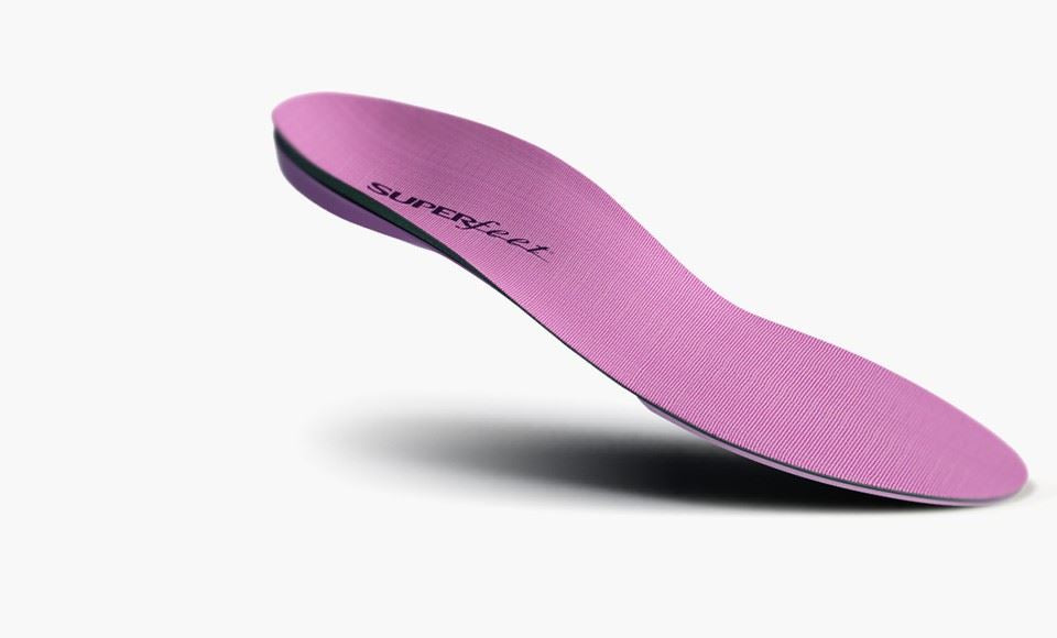 Superfeet Berry Women’s Insoles | High Impact Forefoot Cushioning