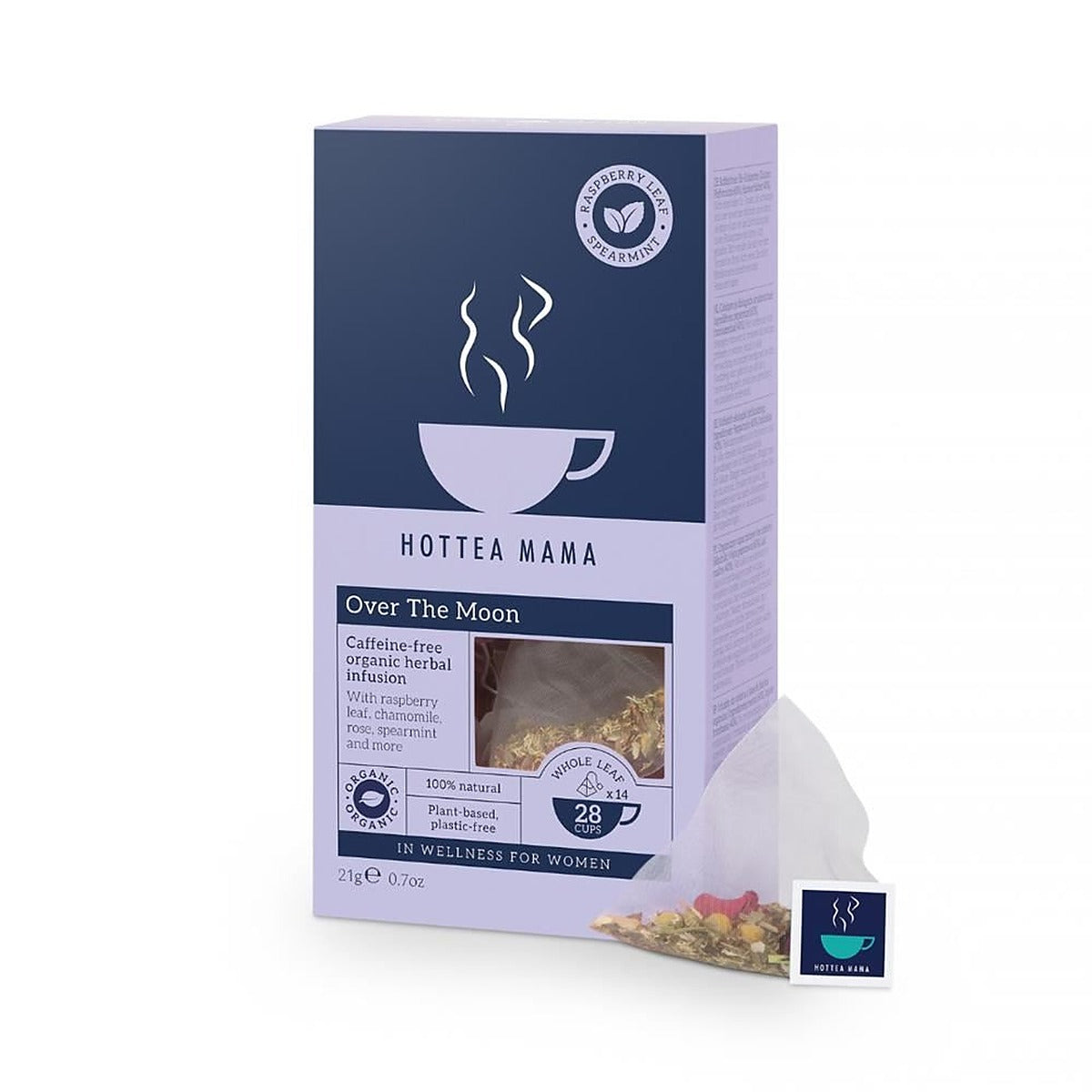 HotTea Mama Organic herbal tea to support happier periods 14 bags
