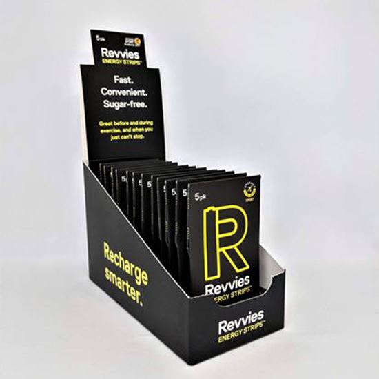 Revvies Energy Strips All Flavours