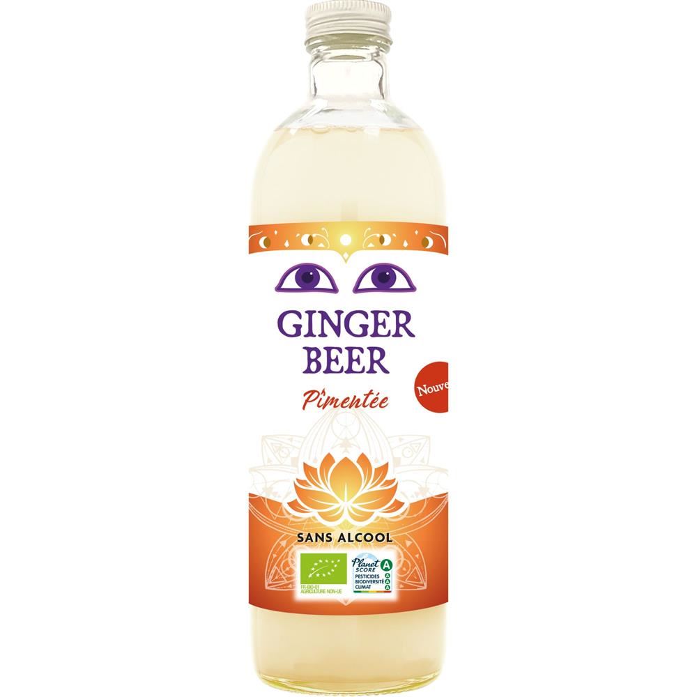 Karma Kombucha Ginger Beer Spicy 350ml