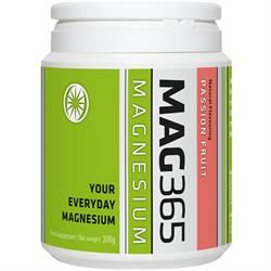 Mag365 Magnesium Supplement Passion Fruit 300g
