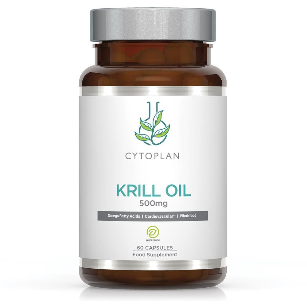Cytoplan Krill Oil 500mg 60 capsules