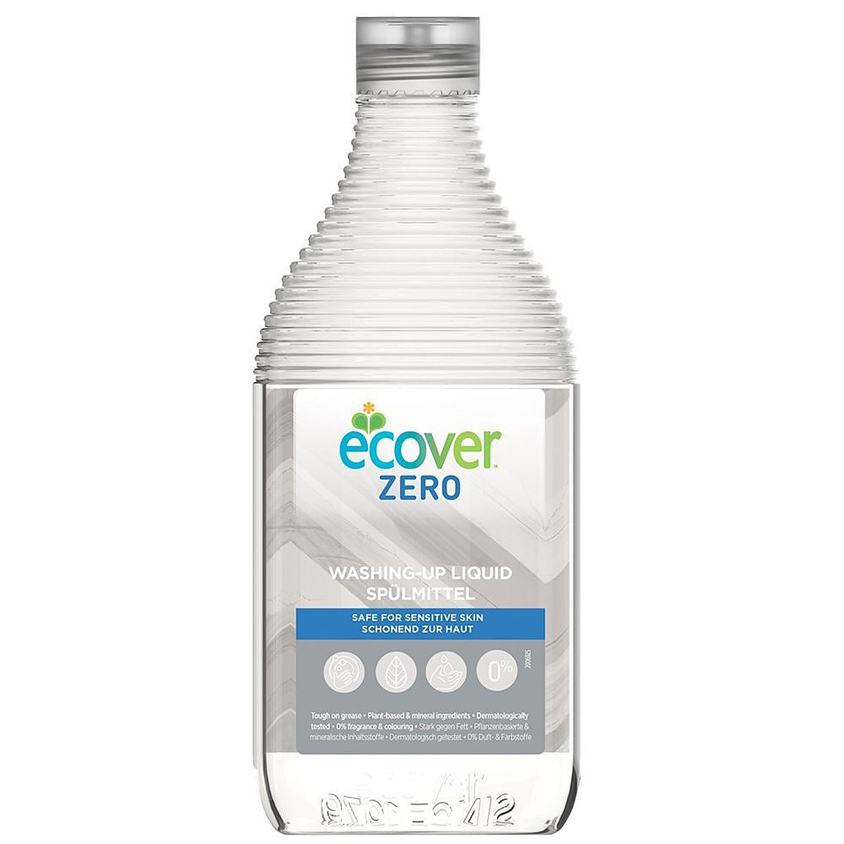 Ecover Zero ZERO Washing Up Liquid 450ml - 8 Pack