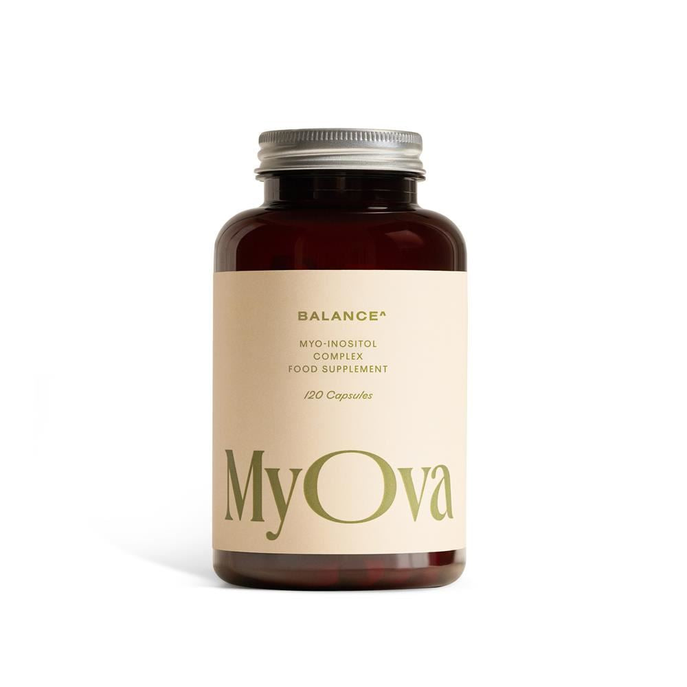 MyOva Balance Supplement 120 capsules