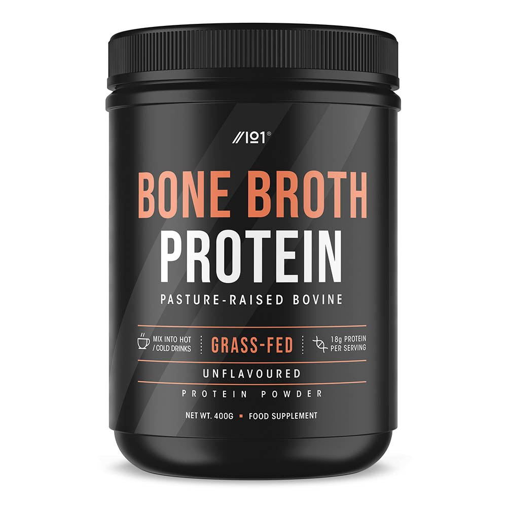 Alpha01 Bone Broth Protein Powder 400g
