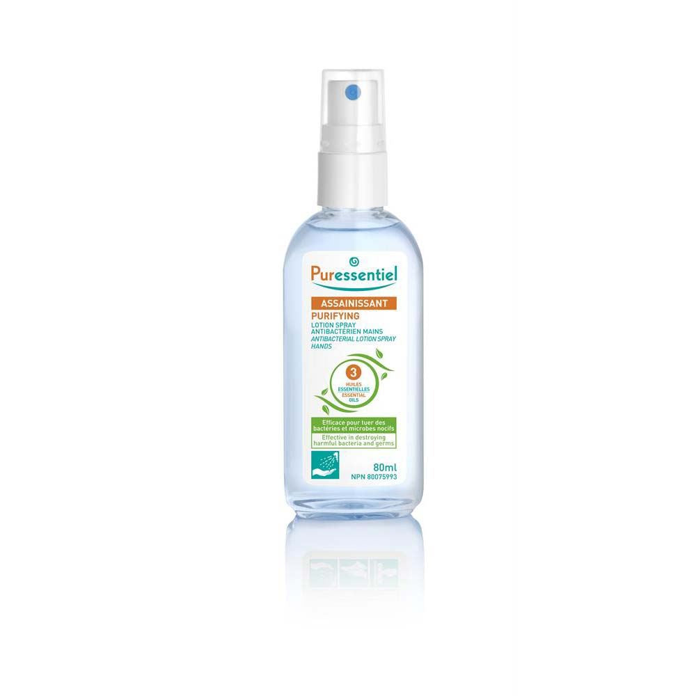 Puressentiel Purifying Antibacterial Spray 80ml