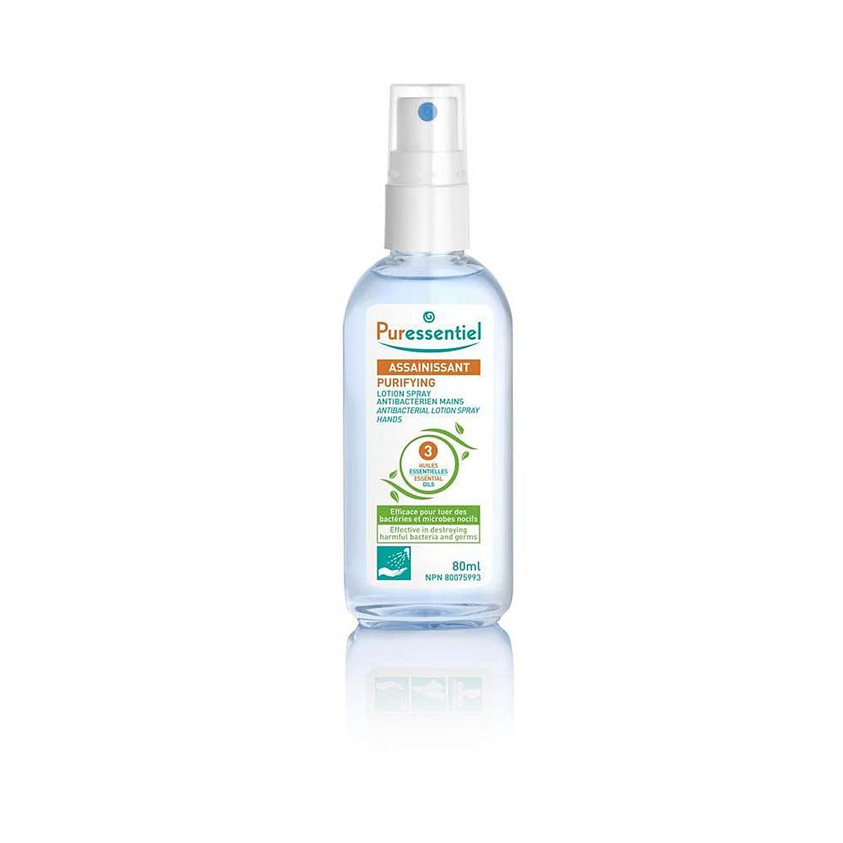 Puressentiel Purifying Antibacterial Spray 80ml