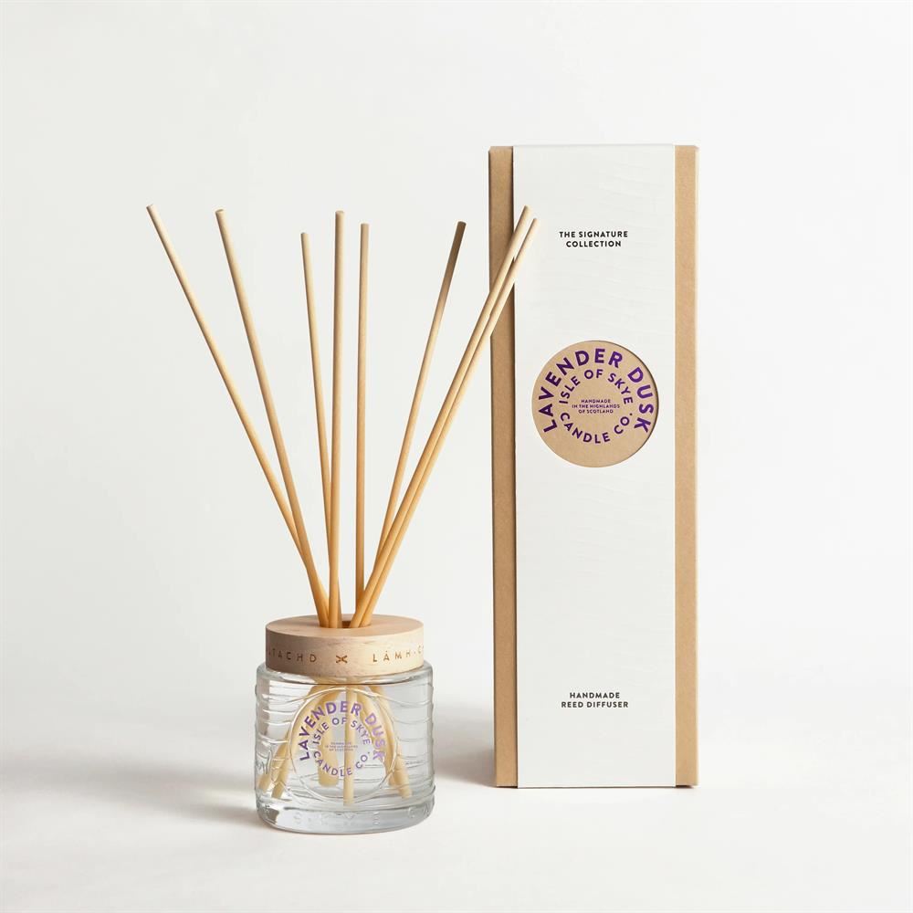 Isle of Skye Lavender Dusk Reed Diffuser 27cm x 8.5cm 8.5cm