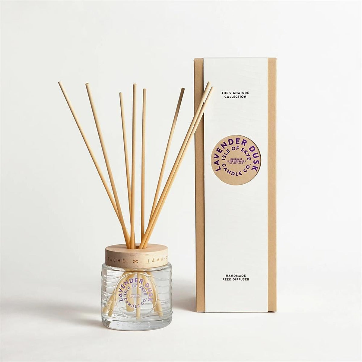 Isle of Skye Lavender Dusk Reed Diffuser 27cm x 8.5cm 8.5cm