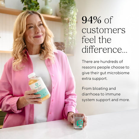 Symprove Original Probiotic Drink with Live Bacteria 500ml - Pack of 4