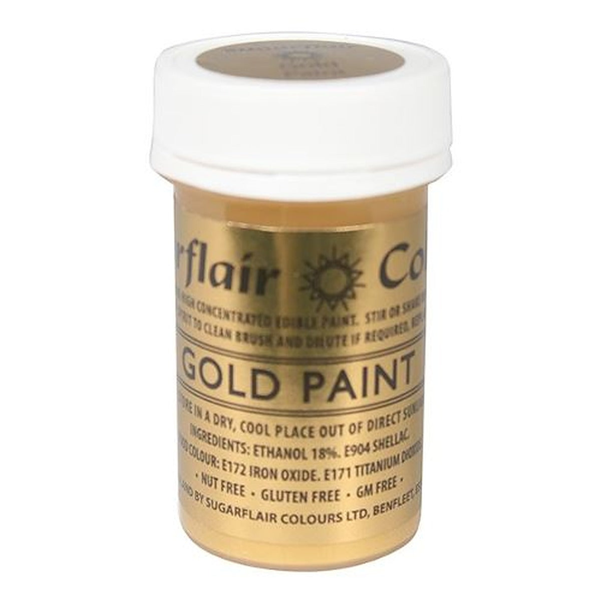 Sugarflair Edible MATT PAINTS 20g Cake Icing - All Shades - image 8