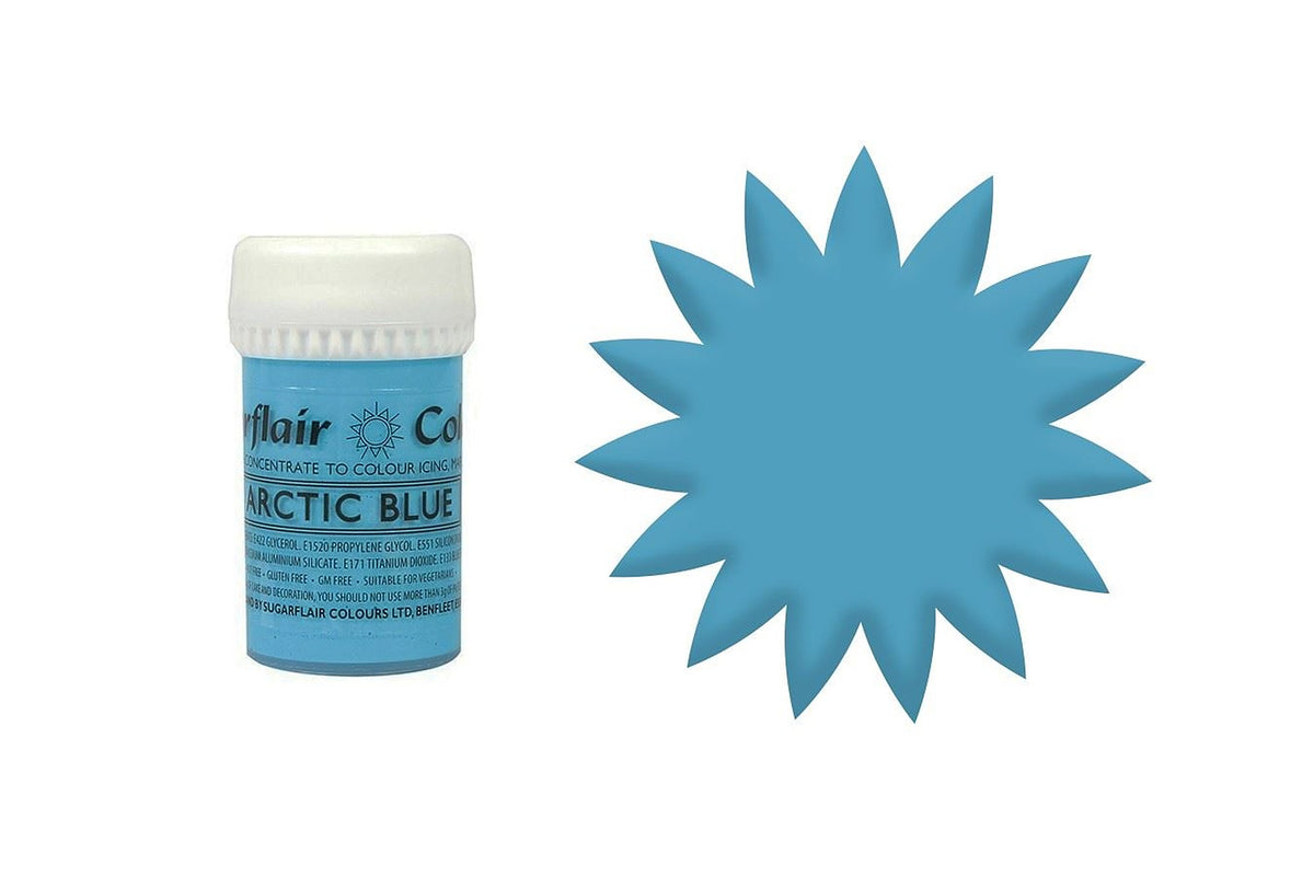 Sugarflair Concentrated SATIN 25g Food Colouring Paste Gel - image 4