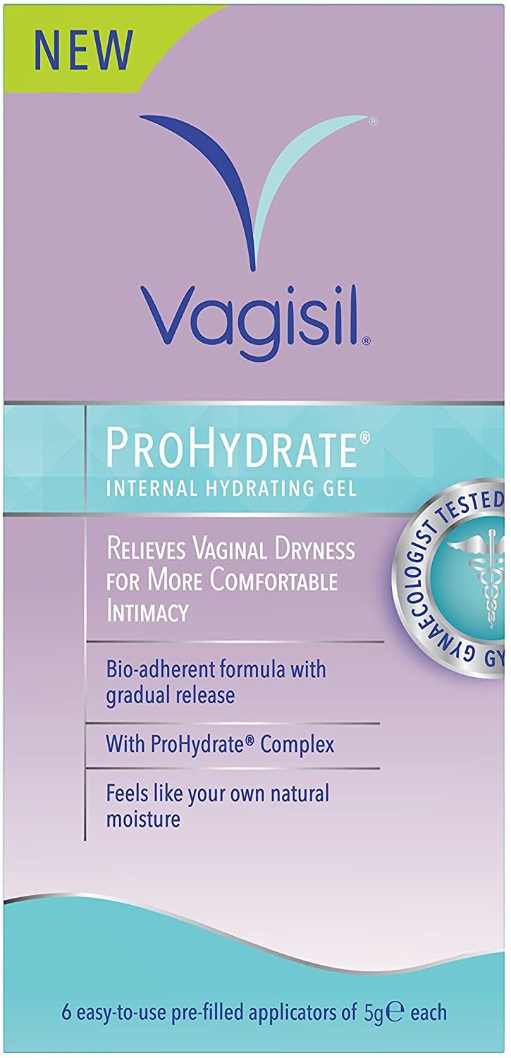 Vagisil Prohydrate Internal Gel - 6 x5g applicators