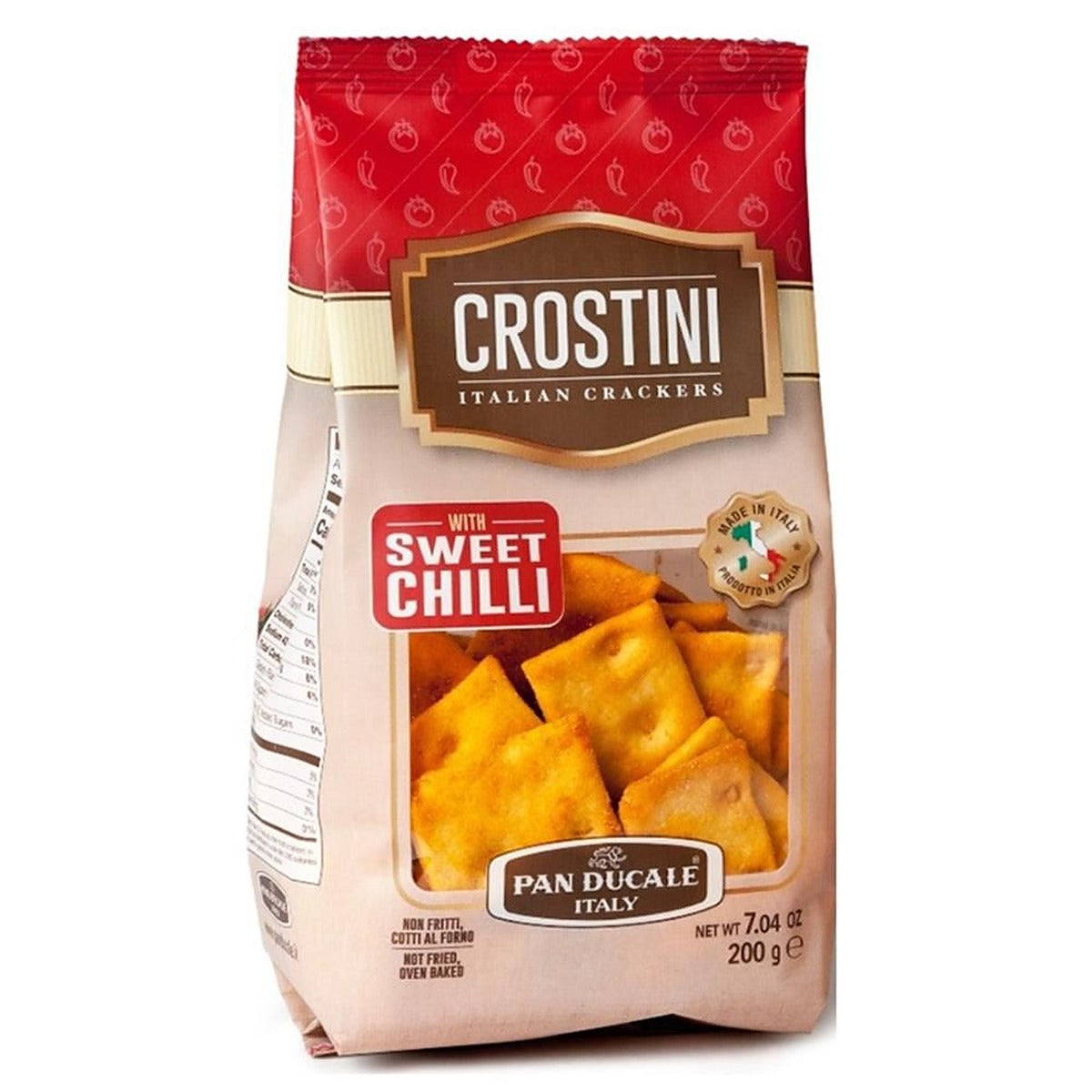 Pan Ducale Crostini with Sweet Chilli 200g