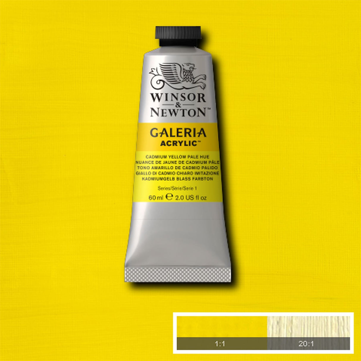 Winsor & Newton Galeria Acrylic Paint 60ml Tubes - All Colours Available