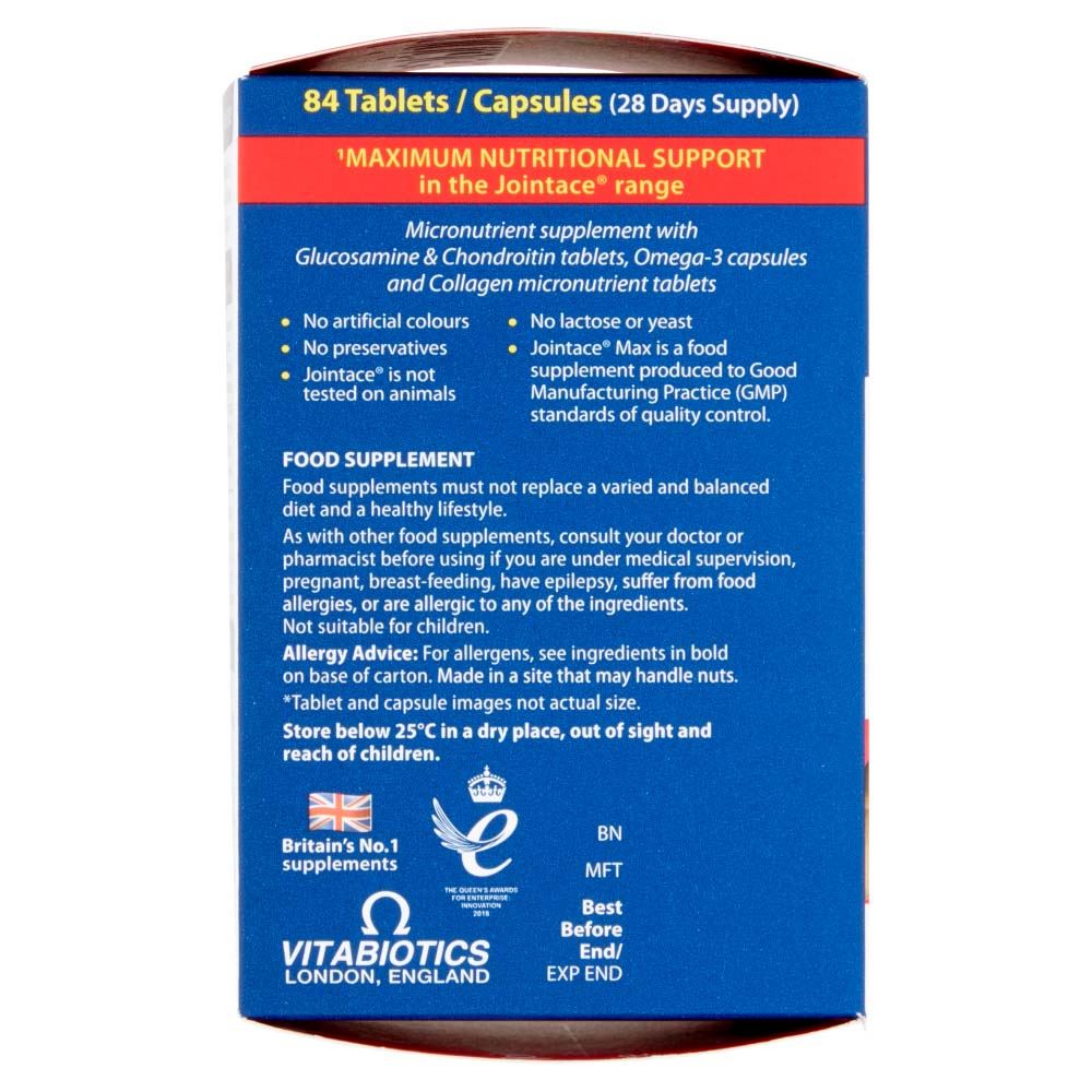 Vitabiotics Jointace Max 3-in-1 - 84 Tablets/Capsules