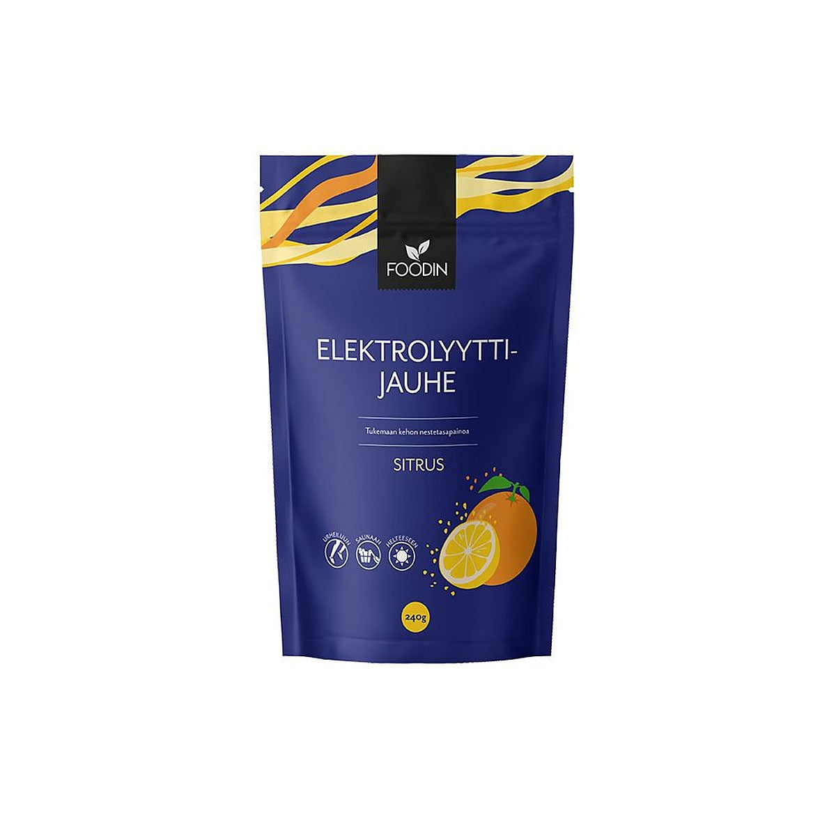 Foodin Electrolyte Powder Blend Citrus 240g