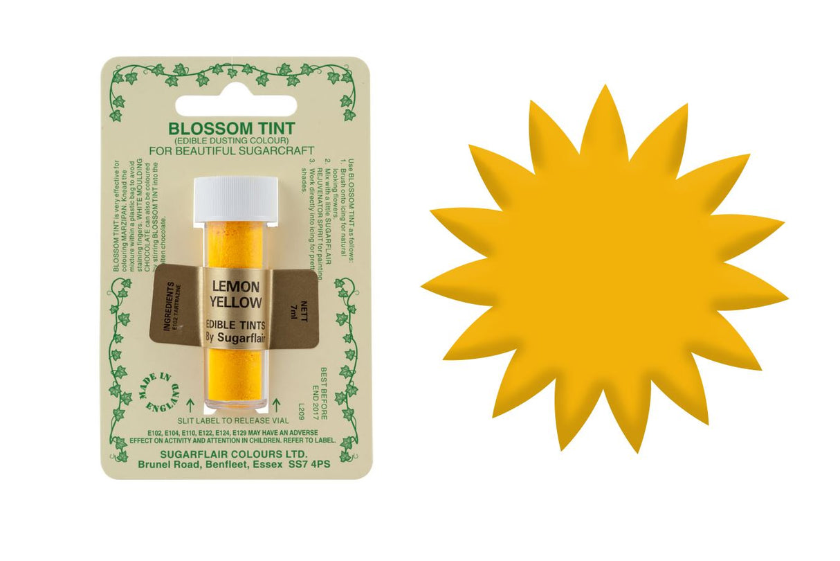 Sugarflair BLOSSOM TINT Edible Food Colour Powder - 7ml