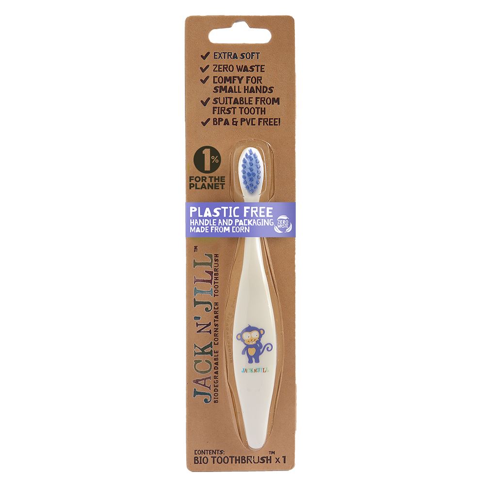 Jack N Jill Monkey Bio Brush