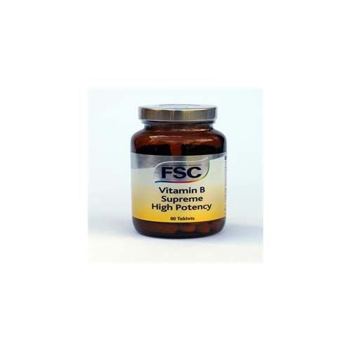 FSC Vitamin B Supreme Hi-Potency 60 Tablets