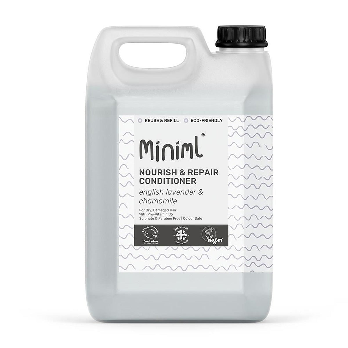 Miniml Nourish & Repair Conditioner - Lavender & Chamomile - 5L Refill